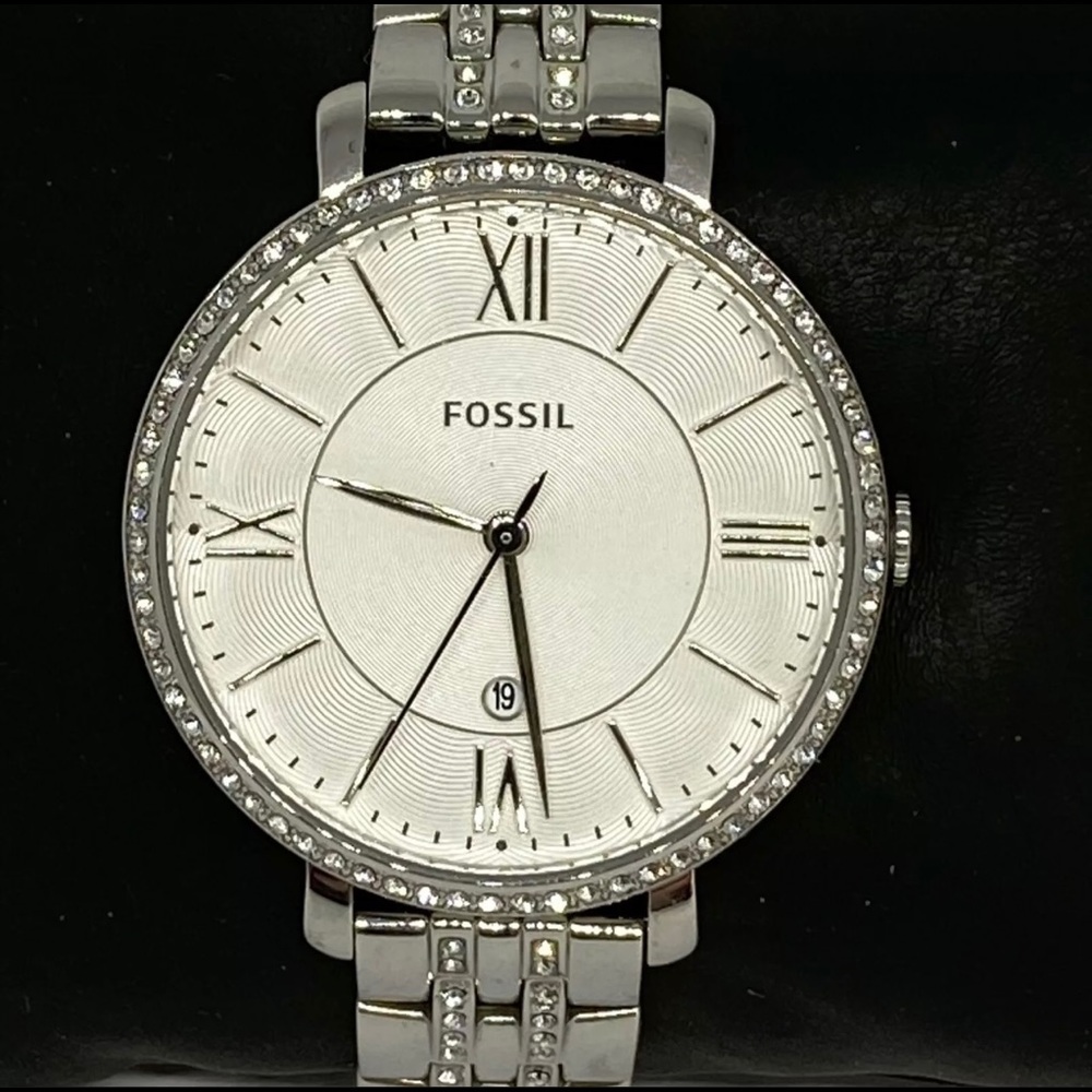 Fossil Jacqueline Women's Stainless Steel Watch